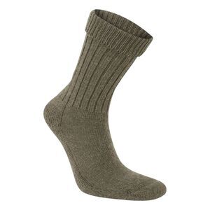Craghoppers Unisex Adult Hiker Wool Boot Socks / Woodland Green